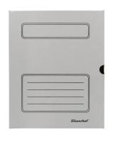 Короб архивный Silwerhof КА-75БЕЛЫЙ микрогофрокартон корешок 75мм 325x260х75мм белый