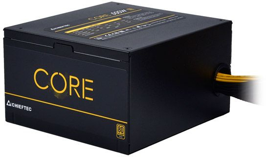 Блок питания Chieftec ATX 700W CORE BBS-700S-Bulk 80+ gold (24+4+4pin) APFC 120mm fan 6xSATA