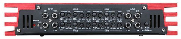 Усилитель автомобильный Ural PT 8.120 восьмиканальный