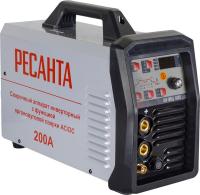 Сварочный аппарат Ресанта САИ-200АД (AC/DC) инвертор ММА DC/TIG