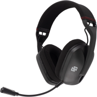 Наушники с микрофоном Оклик HS-L750G черный 1.5м накладные BT/Radio/3.5mm оголовье (2007557)