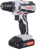 Дрель-шуруповерт Ресанта ДА-14-2ЛК аккум. патрон:быстрозажимной (кейс в комплекте) (75/14/4)