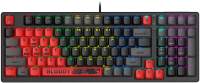 Клавиатура A4Tech Bloody S98 Sports Red BLMS Plus механическая красный/черный USB for gamer LED (S98
