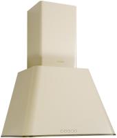 Вытяжка каминная Elikor Гамма 60П-650-Э3Д кремовый/бронза управление: кнопочное (1 мотор)