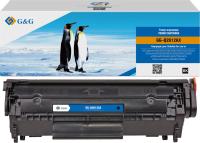 Картридж лазерный G&G GG-Q2612AX черный (3000стр.) для HP LJ 1010/1012/1015/1018/1020/1022/1022n/1022nw/3015/3020