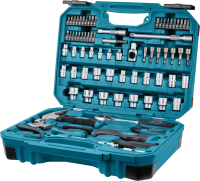 Набор принадлежностей Makita E-10899 76 предметов (жесткий кейс)