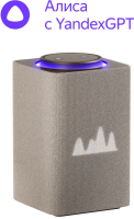 Умная колонка Yandex Станция Макс Zigbee голос.п.:Алиса бежевый 65W 1.0 BT/Wi-Fi 10м (YNDX-00053E)