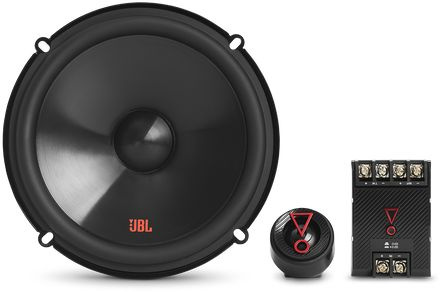 Колонки автомобильные JBL Stage3 607CF (без решетки) 250Вт 92дБ 3Ом 16.5см (6 1/2дюйм) (ком.:4кол.) компонентные двухполосные