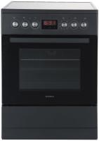 Плита Электрическая Darina 0F5 EC 142 615 Gr темно-серый/черный стеклокерамика (без крышки)