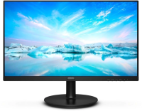 Монитор Philips 23.8" 241V8LAB VA чер 1ms HDMI VGA 100Hz 250cd