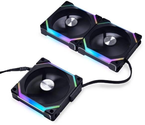 Вентилятор Lian-Li Uni Fan SL120 V2 7-pin 28.7dB LED Ret