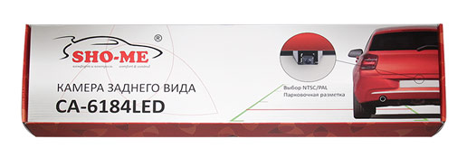 Камера заднего вида Sho-Me CA-6184LED