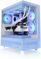 Корпус Thermaltake View 270 TG ARGB Hydrangea синий без БП ATX 9x120mm 5x140mm 1x200mm 2xUSB3.0 audi
