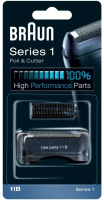 Сетка и режущий блок Braun 11B Series1 для бритв (упак.:1шт)