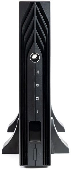 Источник бесперебойного питания Бастион SKAT-UPS 3000-RACK-ON-6X9 2700Вт 3000ВА черный