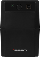 Источник бесперебойного питания Ippon Back Basic 1050 Euro 600Вт 1050ВА черный