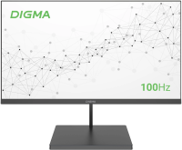 Монитор Digma 27" Progress 27A501F VA FHD чер 5ms HDMI VGA M/M 100Hz 300cd Ex