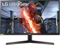 Монитор LG 27" UltraGear 27GN800-B черный IPS LED 16:9 HDMI матовая 1000:1 350cd 178гр/178гр 2560x1440 144Hz G-Sync FreeSync Premium DP WQ 6кг