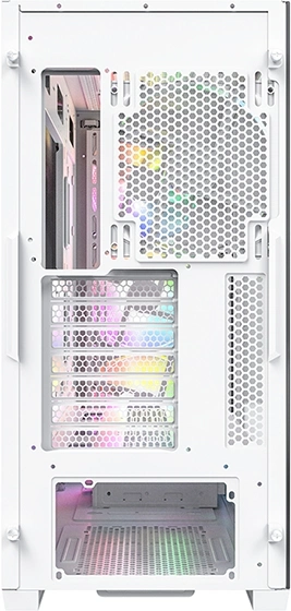 Корпус Montech Air 903 Max белый без БП ATX 9x120mm 2x140mm 2xUSB3.0 audio bott PSU