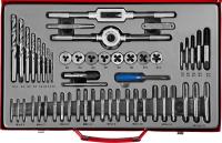 Набор метчиков и плашек Зубр 28130-H52_z01 52 предмета (жесткий кейс)