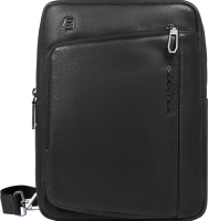 Сумка мужская Piquadro CRONUS CA1816S134/N черный натур.кожа