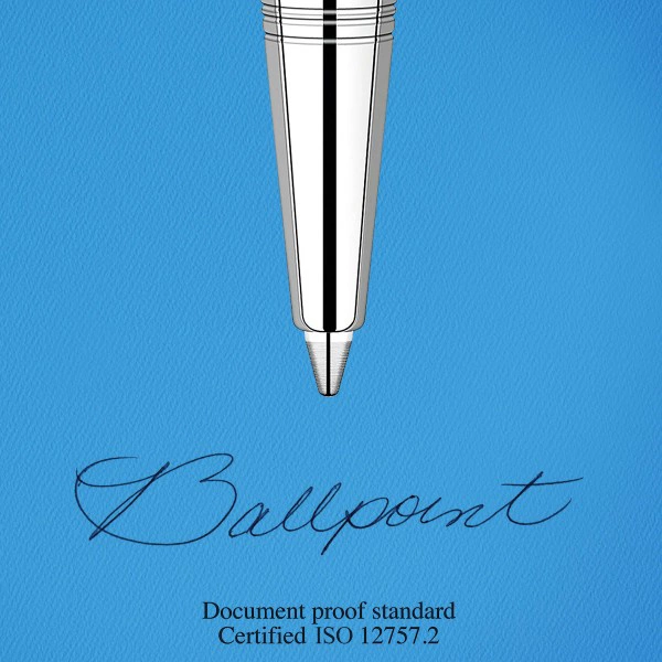 Стержень шариковый Parker QuinkFlow Basic Z09 (CW2168602) M 1мм черные чернила без упак.