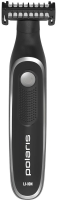 Машинка для стрижки Polaris PHC 0202R черный/серебристый