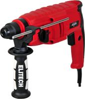 Перфоратор Elitech П 240РЭМ патр.:SDS-plus уд.:2.3Дж 750Вт (кейс в комплекте)