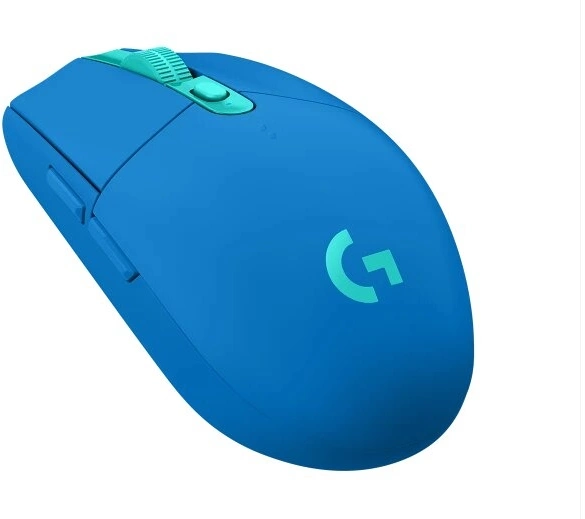 Мышь Logitech G304 Lightspeed синий оптическая (12000dpi) беспроводная USB (5but)