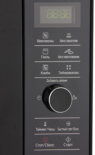 Микроволновая Печь Panasonic NN-GD38HSZPE 23л. 1000Вт черный/нержавеющая сталь