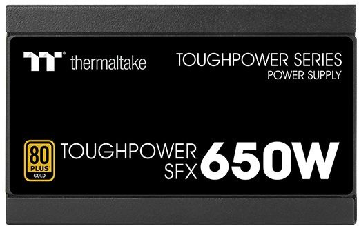 Блок питания Thermaltake SFX 650W Toughpower SFX 650 80+ gold (24+4+4pin) APFC 90mm fan 3xSATA Cab Manag RTL