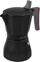 Кофеварка гейзерн. Rondell Stripes RDA-1639 0.45л алюминий темно-серый