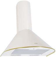Вытяжка каминная Elikor Эпсилон 50П-430-П3Л топленое молоко/золотистый управление: ползунковое (1 мотор)