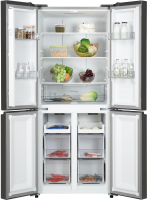 Холодильник Бирюса CD 405 I 2-хкамерн. нержавеющая сталь инвертер