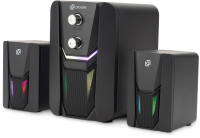 Колонки Оклик OK-423 2.1 черный 11Вт