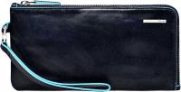 Мультипортмоне Piquadro Blue Square AC2648B2/BLU2 синий натур.кожа