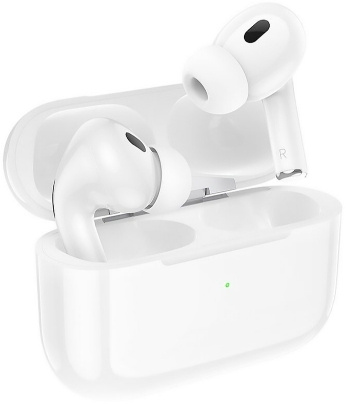 Гарнитура вкладыши Hoco EW50 белый беспроводные bluetooth