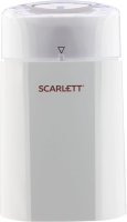 Кофемолка Scarlett SC-CG44506 150Вт сист.помол.:ротац.нож вместим.:60гр белый