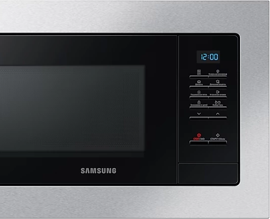 Микроволновая печь Samsung MS23A7013AT/BW 23л. 1150Вт черный (встраиваемая)