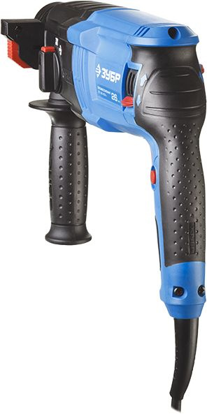 Перфоратор Зубр ЗП-26-800 К патрон:SDS-plus уд.:3Дж 800Вт (кейс в комплекте)