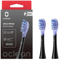 Насадка для зубных щеток Oclean UW02 Black (упак.:2шт)