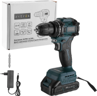 Дрель-шуруповерт Zitrek Greenpower 20 Pro аккум. патрон:быстрозажимной (085-1313)