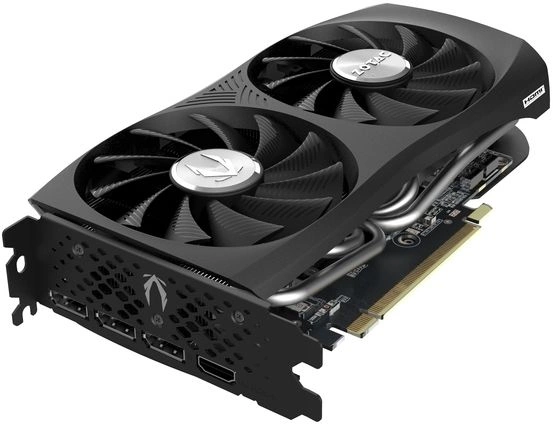Видеокарта Zotac PCI-E 4.0 RTX 4070 TWIN EDGE NVIDIA GeForce RTX 4070 12Gb 192bit GDDR6X 2475/21000 HDMIx1 DPx3 HDCP Ret