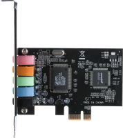 Звуковая карта PCI-E 8738 (C-Media CMI8738SX) 4.0 bulk