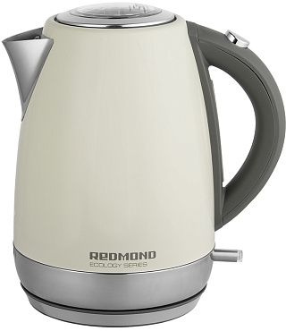 Чайник электрический Redmond RK-M179 1.7л. 2100Вт бежевый (корпус: нержавеющая сталь)