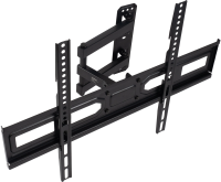 Кронштейн для телевизора SunWind 6FS черный 32"-70" макс.35кг настенный поворотно-выдвижной и наклон