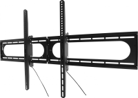 Кронштейн для телевизора Hama 00220844 черный 37"-120" макс.100кг настенный наклон