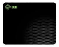 Коврик для мыши Cactus CS-MP-D02M Black Mesh Средний 300x250x3мм