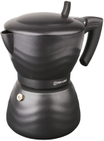 Кофеварка гейзерн. Rondell Walzer RDA-432 0.3л алюминий черный