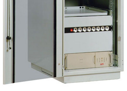 Фальш-панель ЦМО ФП-2 2U серый (упак.:1шт)